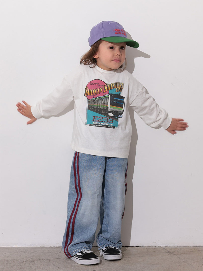 ocean&ground JR湘南新宿ラインプリントロンT