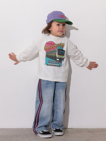 ocean&ground JR湘南新宿ラインプリントロンT