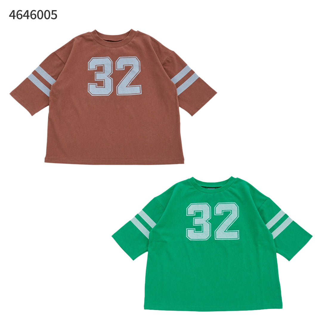 ocean&ground ナンバリングビッグロンT