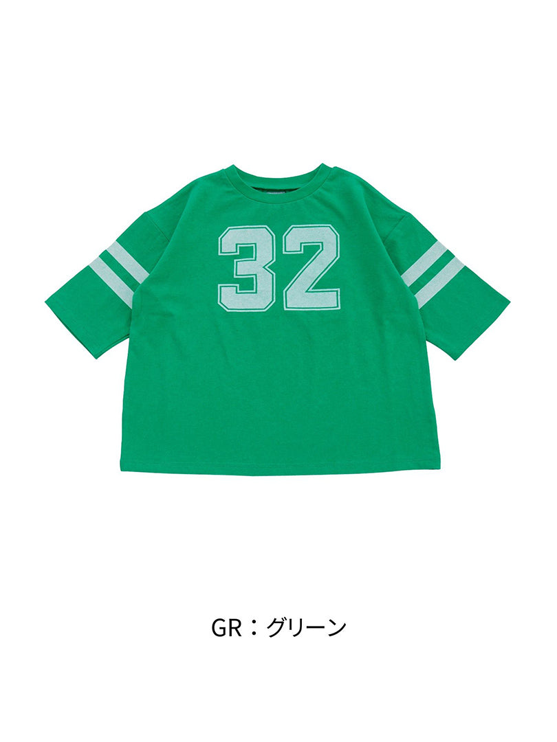 ocean&ground ナンバリングビッグロンT