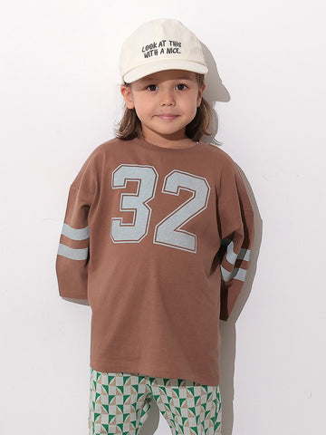 ocean&ground ナンバリングビッグロンT