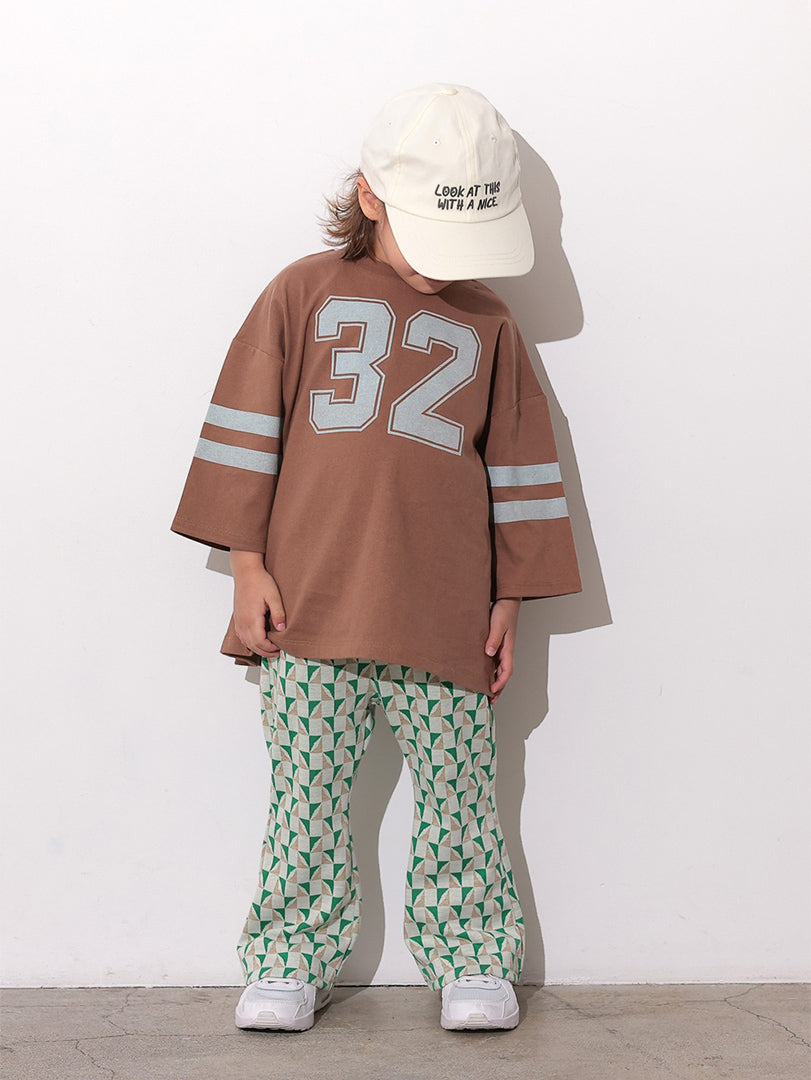 ocean&ground ナンバリングビッグロンT