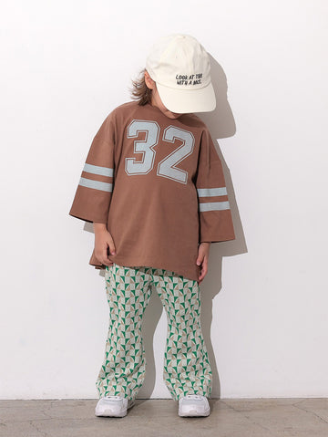 ocean&ground ナンバリングビッグロンT