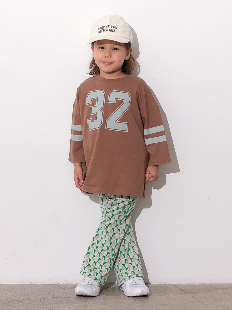 ocean&ground ナンバリングビッグロンT