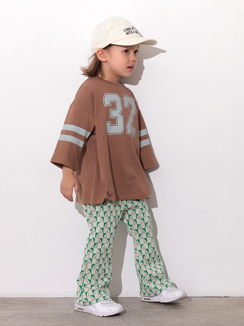 ocean&ground ナンバリングビッグロンT