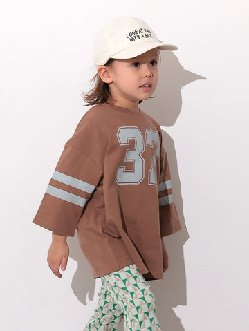 ocean&ground ナンバリングビッグロンT