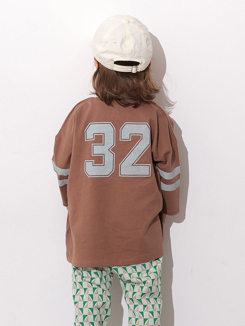 ocean&ground ナンバリングビッグロンT