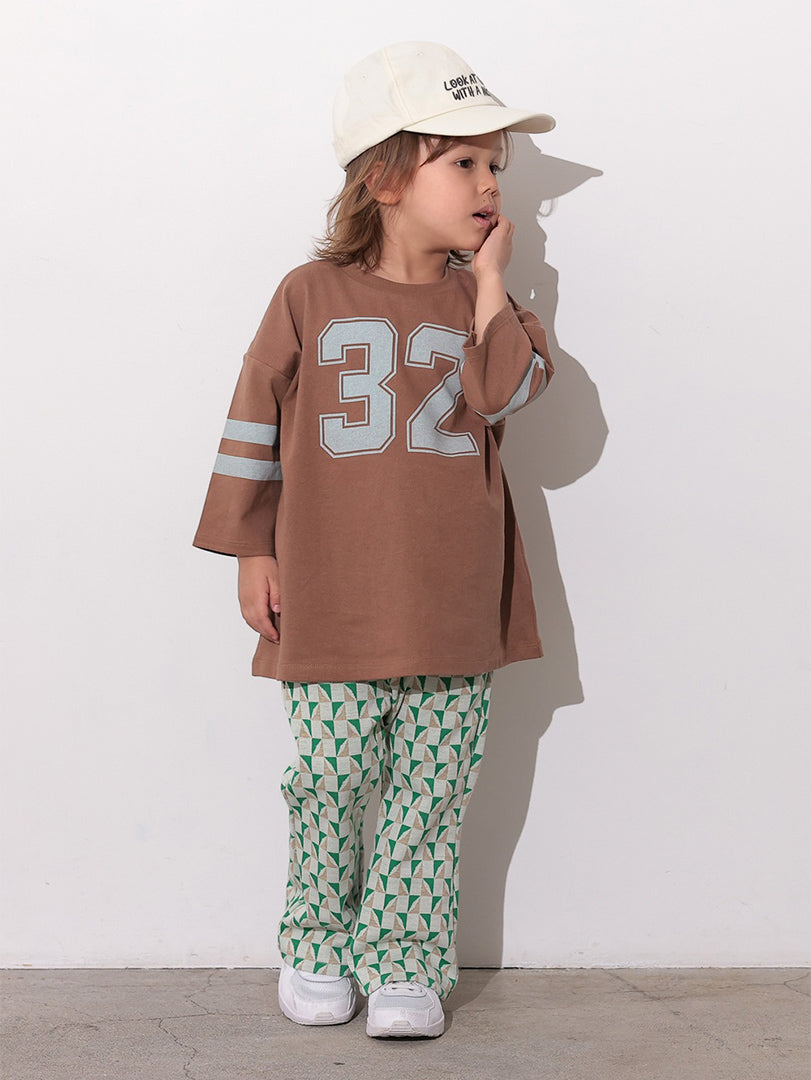 ocean&ground ナンバリングビッグロンT