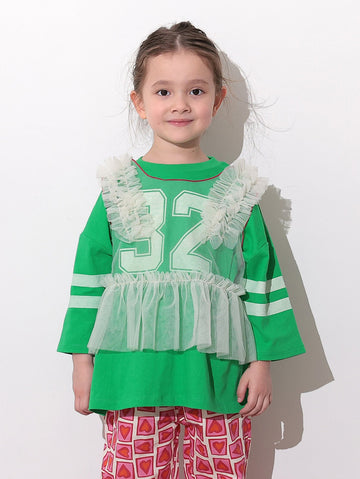 ocean&ground ナンバリングビッグロンT