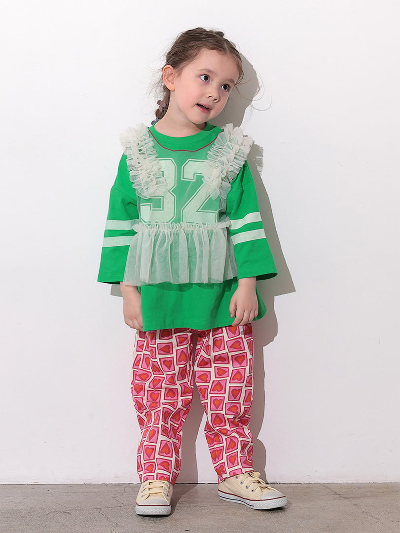 ocean&ground ナンバリングビッグロンT