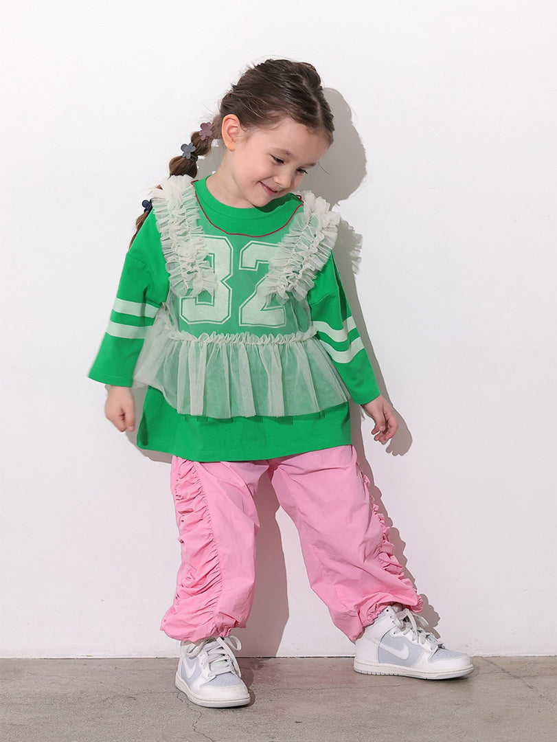 ocean&ground ナンバリングビッグロンT