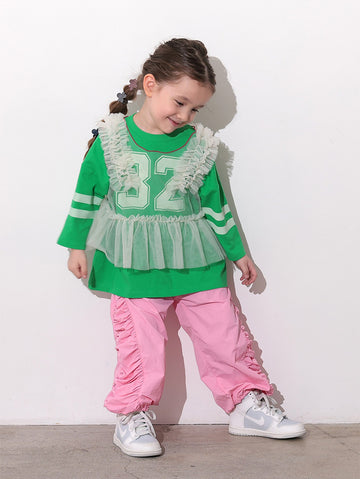 ocean&ground ナンバリングビッグロンT