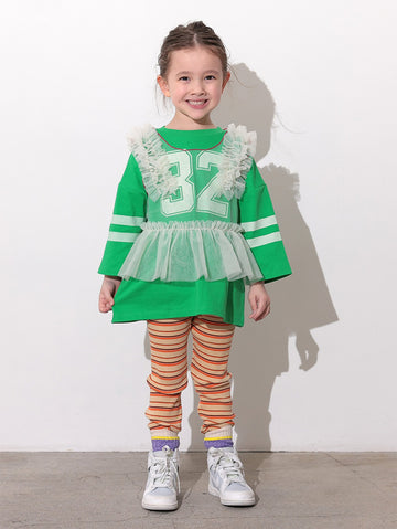 ocean&ground ナンバリングビッグロンT