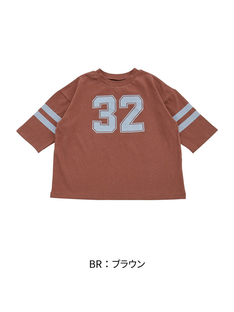 ocean&ground Jr.ナンバリングビッグロンT