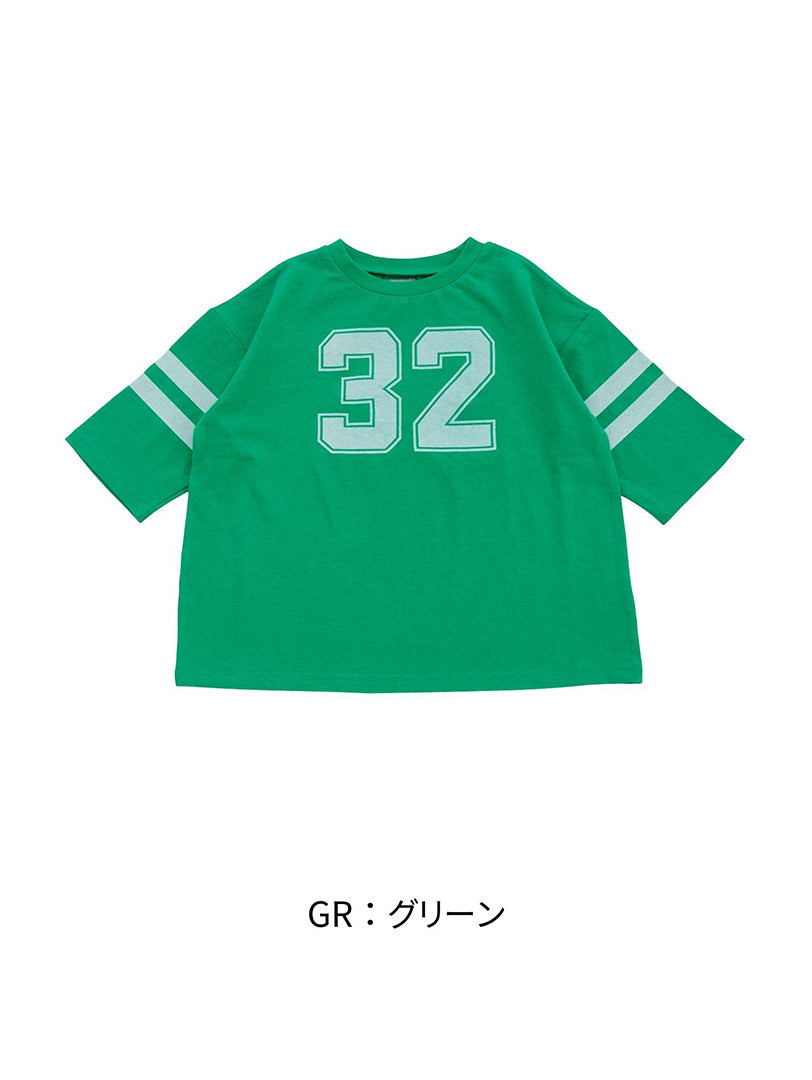 ocean&ground Jr.ナンバリングビッグロンT