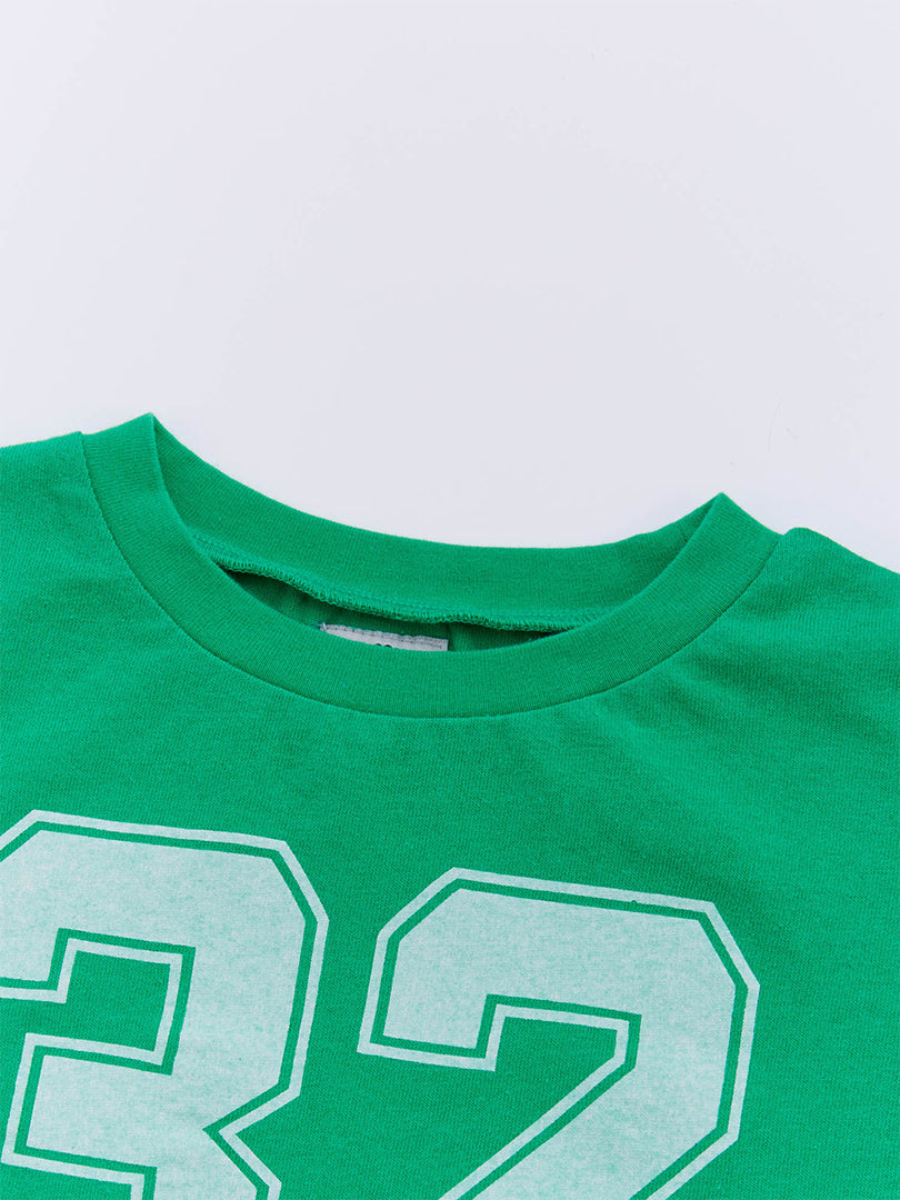 ocean&ground Jr.ナンバリングビッグロンT