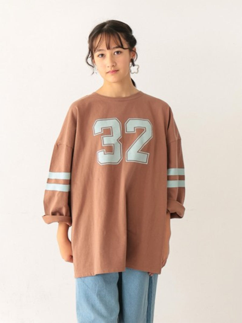 ocean&ground Jr.ナンバリングビッグロンT