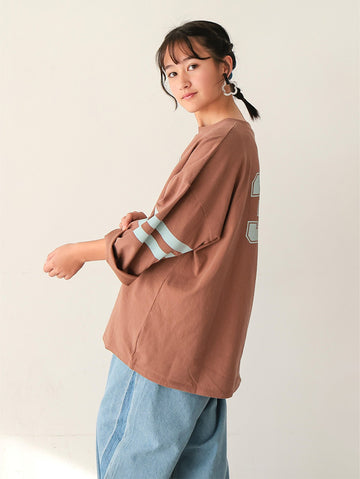 ocean&ground Jr.ナンバリングビッグロンT