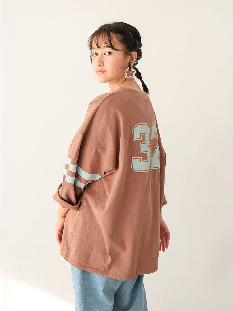 ocean&ground Jr.ナンバリングビッグロンT