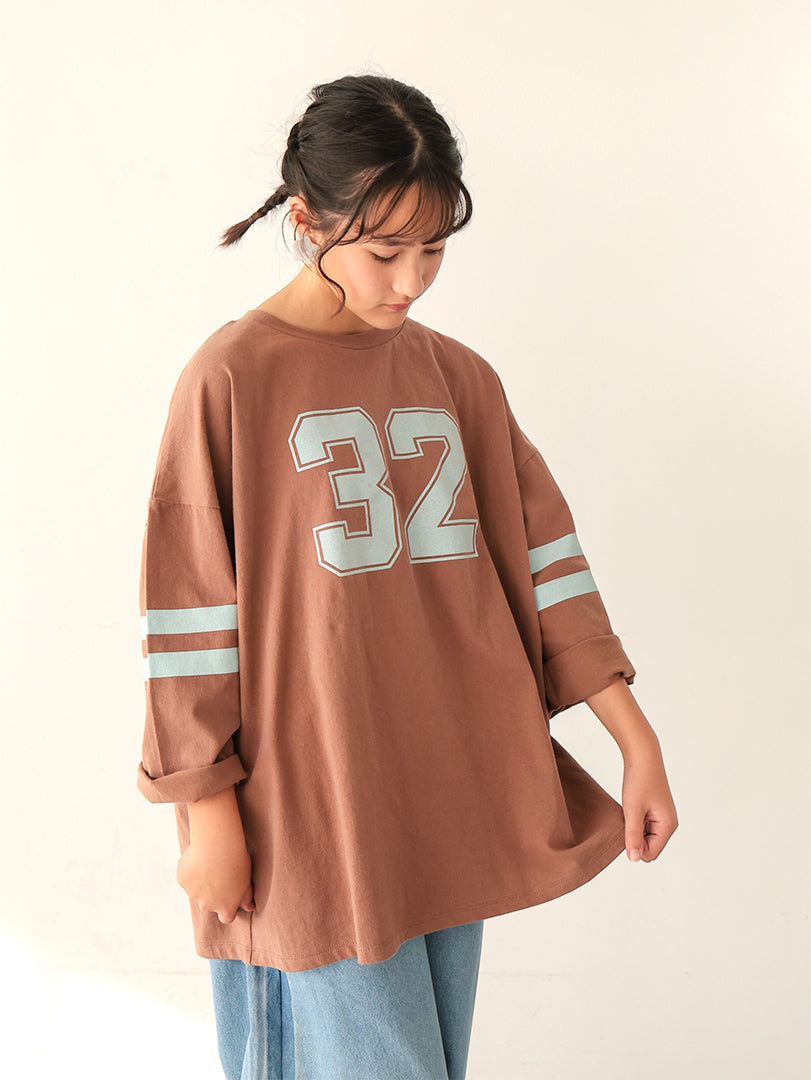 ocean&ground Jr.ナンバリングビッグロンT