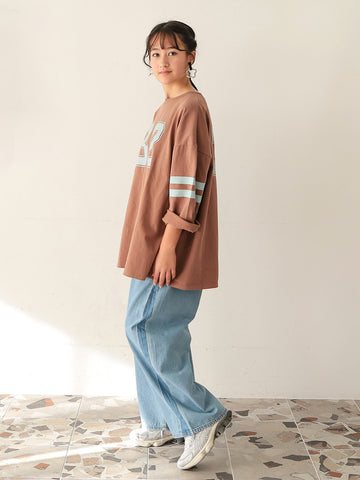 ocean&ground Jr.ナンバリングビッグロンT