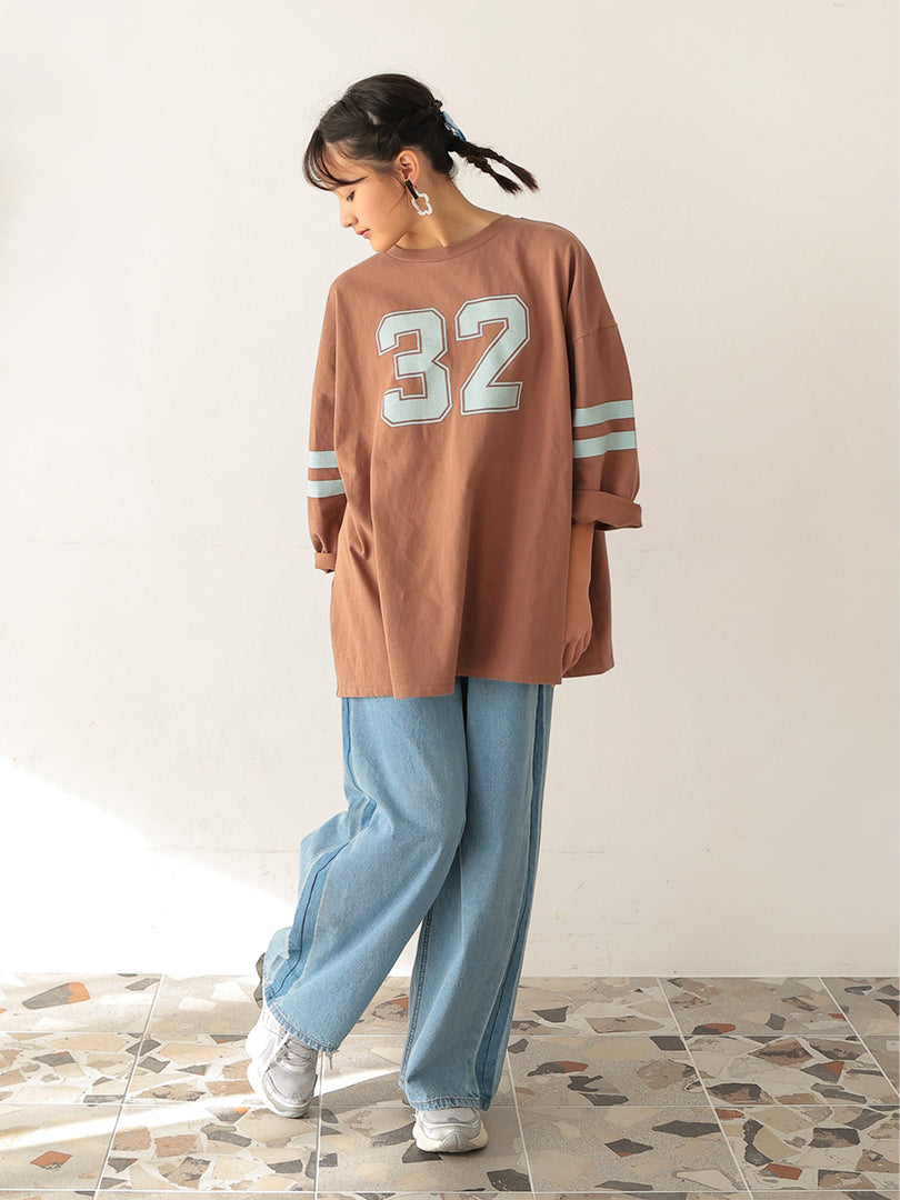 ocean&ground Jr.ナンバリングビッグロンT