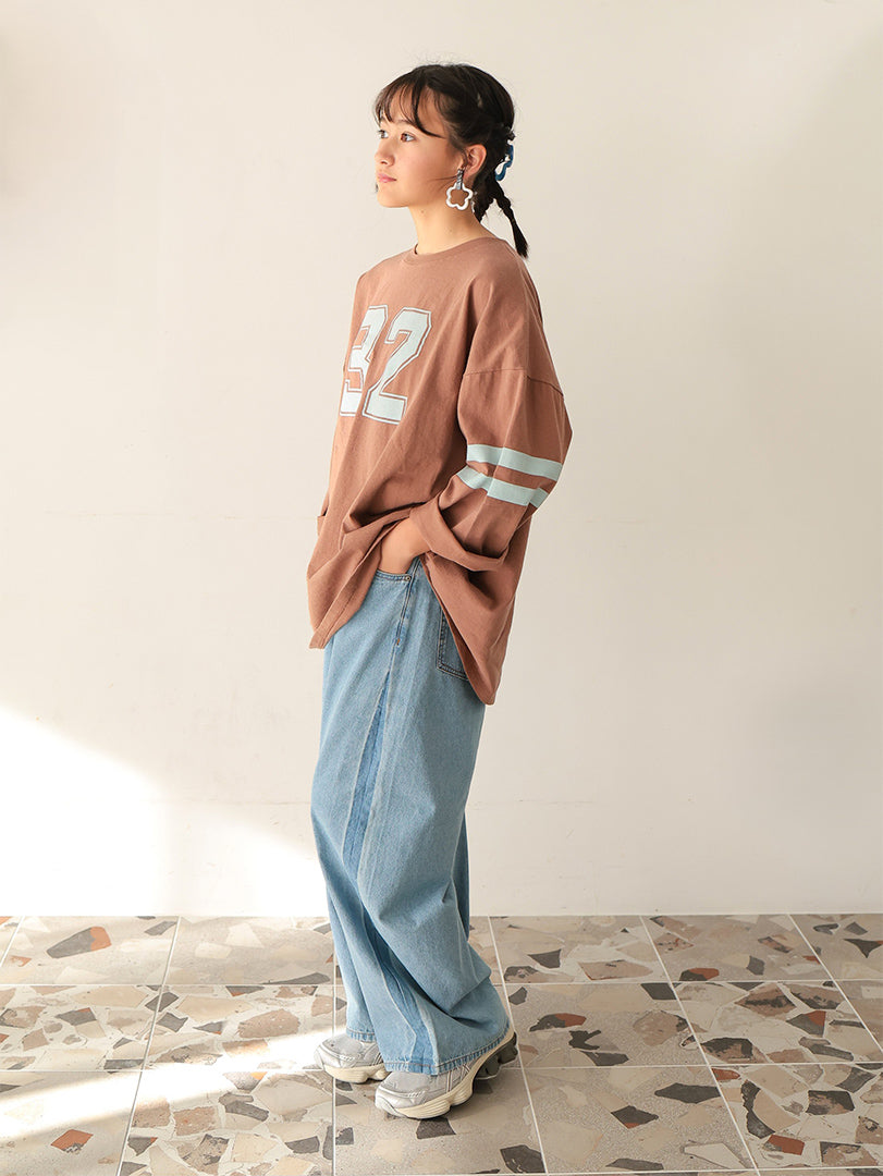 ocean&ground Jr.ナンバリングビッグロンT