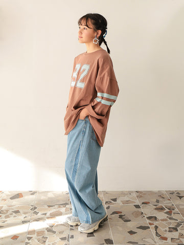 ocean&ground Jr.ナンバリングビッグロンT