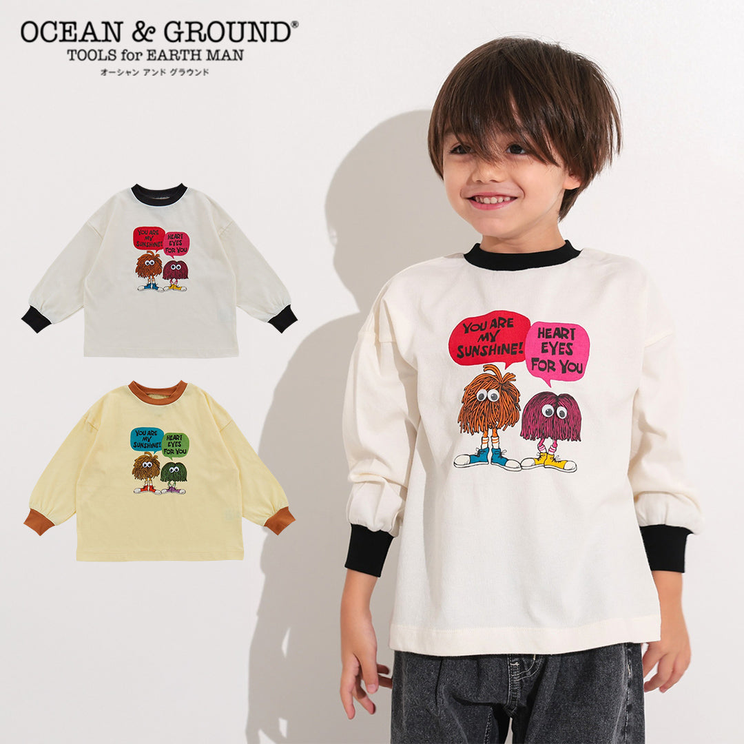 長袖Tシャツ | 子供服のスマイルベビー