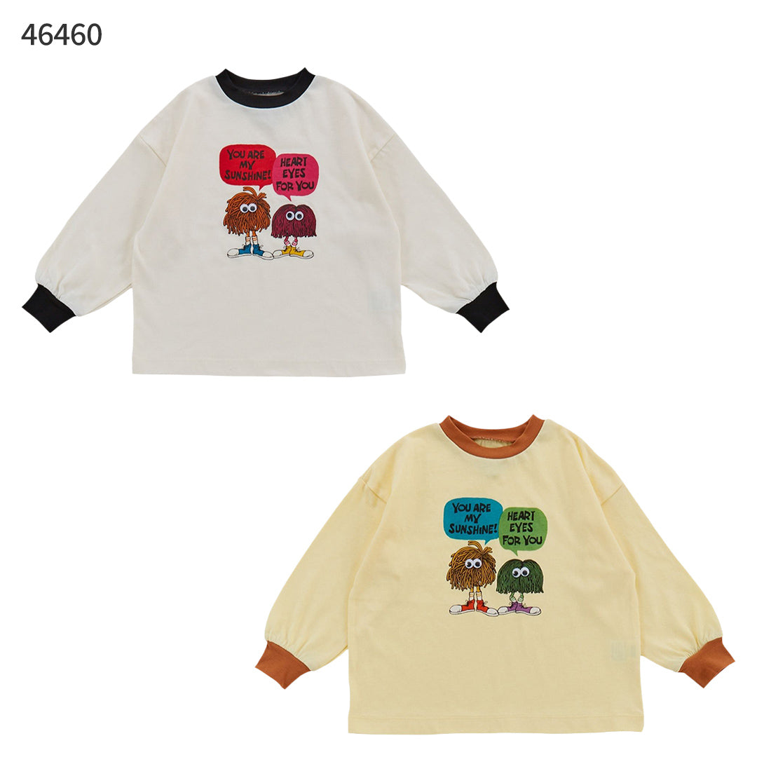 ocean&ground プレイフルモチーフロンT