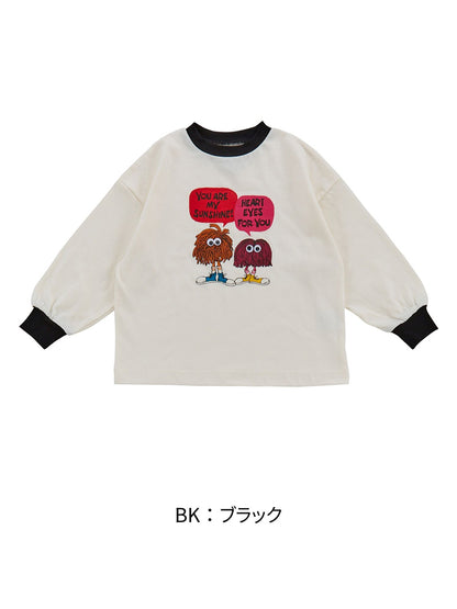 ocean&ground プレイフルモチーフロンT