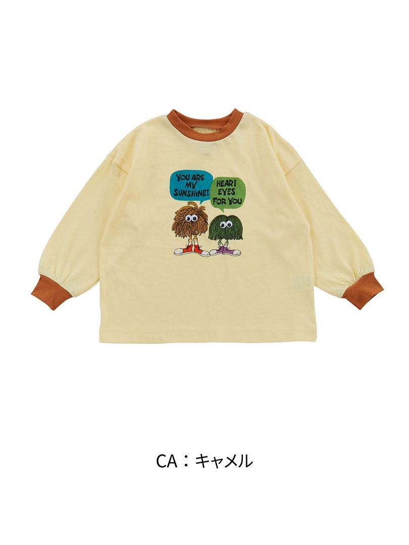 ocean&ground プレイフルモチーフロンT