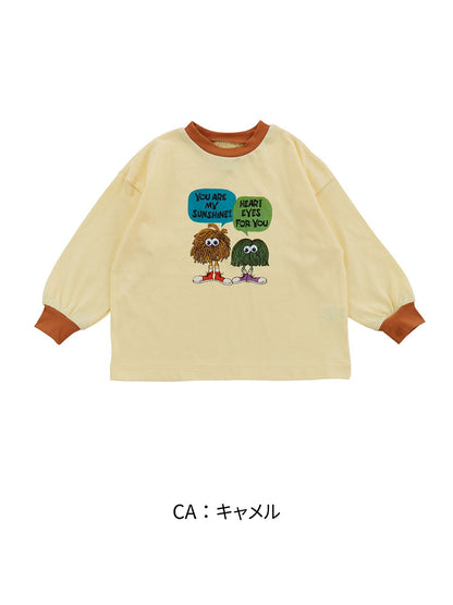 ocean&ground プレイフルモチーフロンT