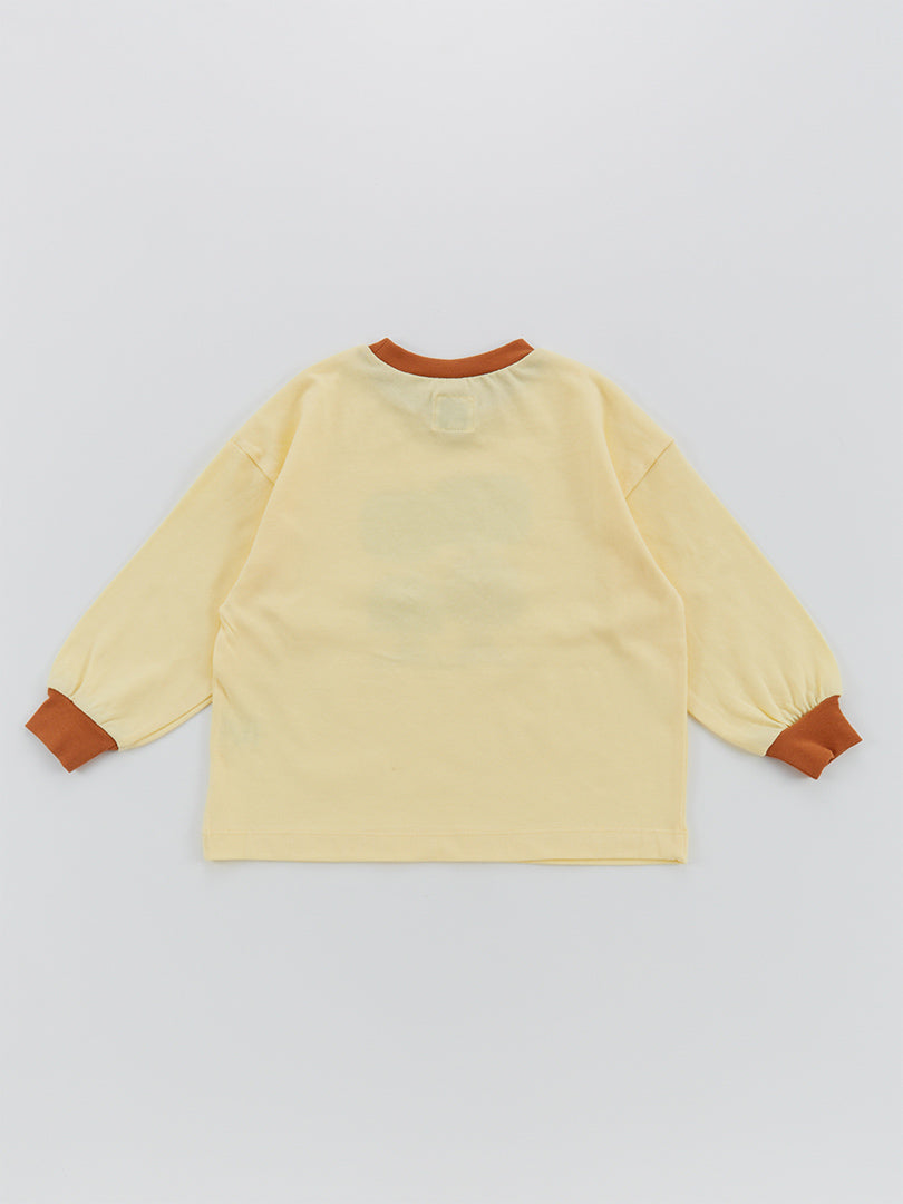 ocean&ground プレイフルモチーフロンT