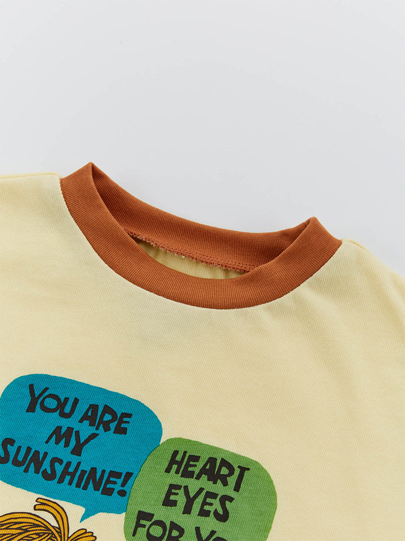 ocean&ground プレイフルモチーフロンT