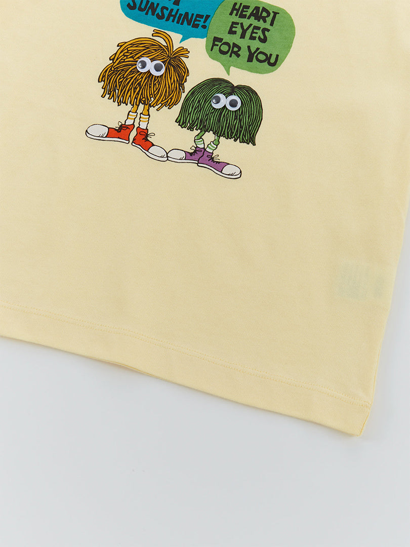 ocean&ground プレイフルモチーフロンT