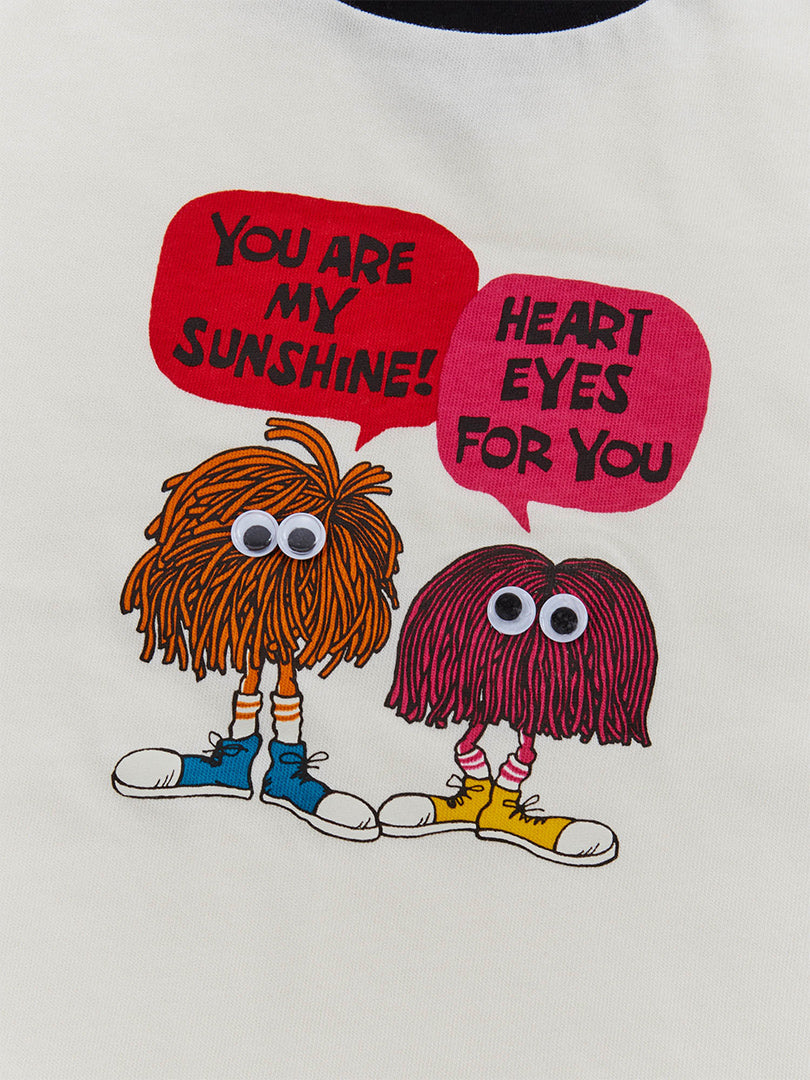 ocean&ground プレイフルモチーフロンT