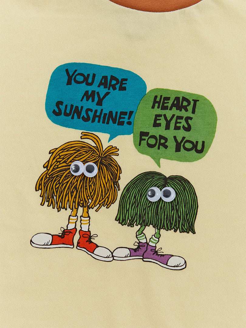 ocean&ground プレイフルモチーフロンT