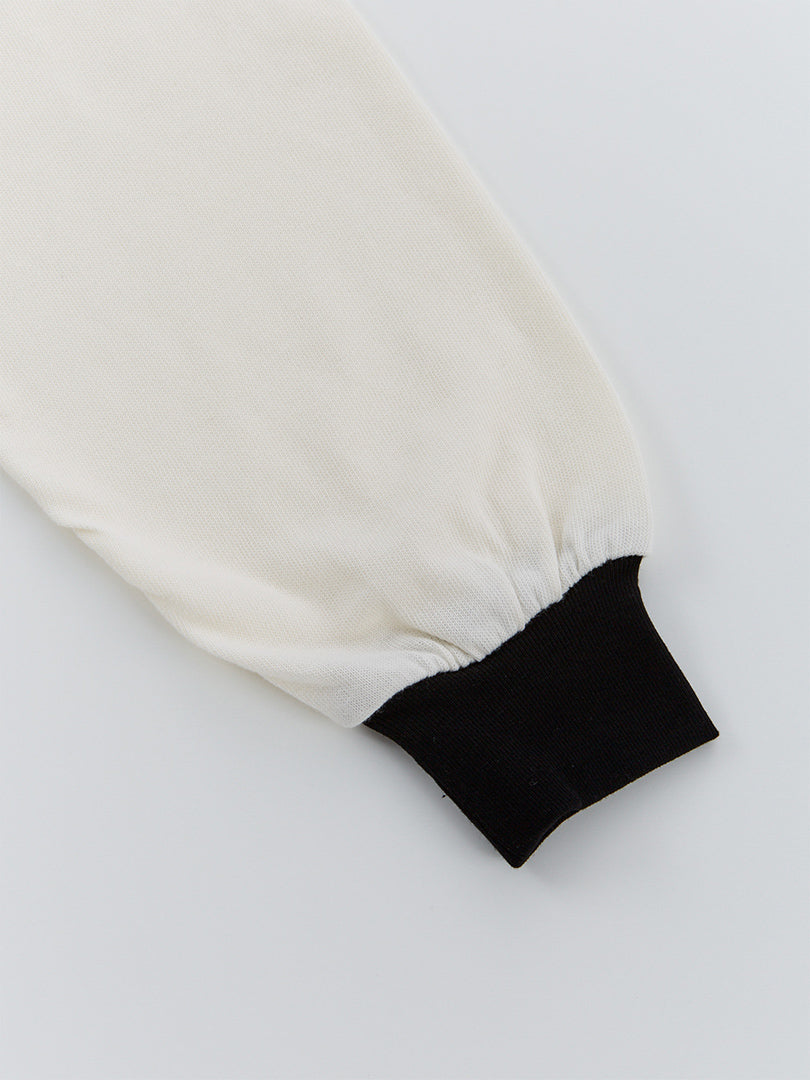 ocean&ground プレイフルモチーフロンT