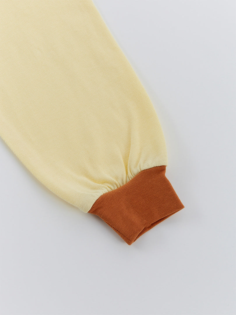 ocean&ground プレイフルモチーフロンT