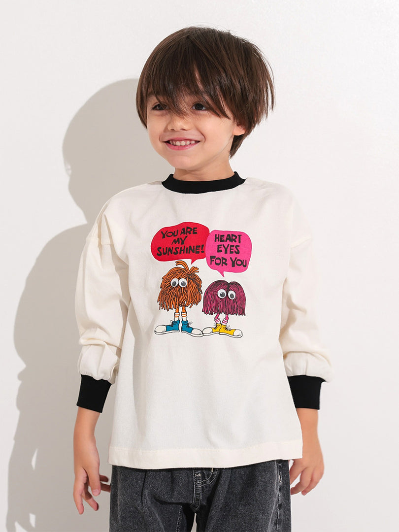 ocean&ground プレイフルモチーフロンT