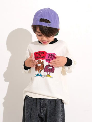 ocean&ground プレイフルモチーフロンT