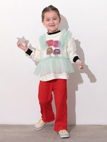 ocean&ground プレイフルモチーフロンT