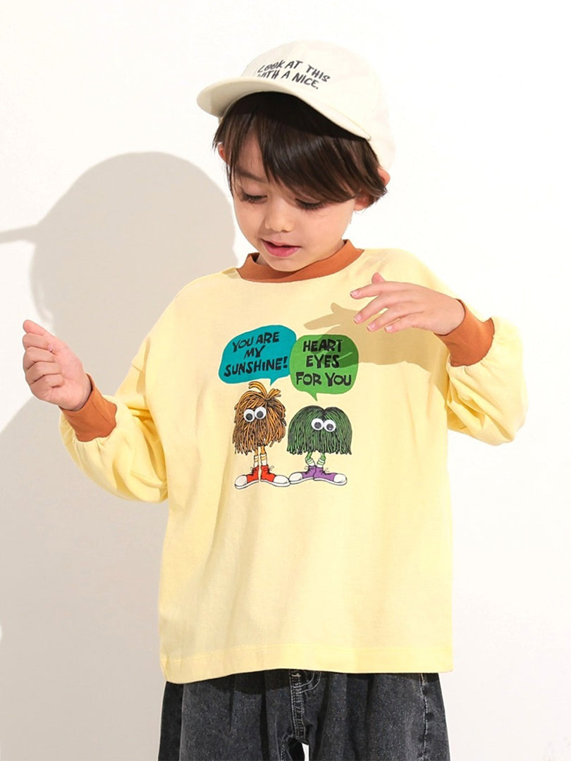 ocean&ground プレイフルモチーフロンT