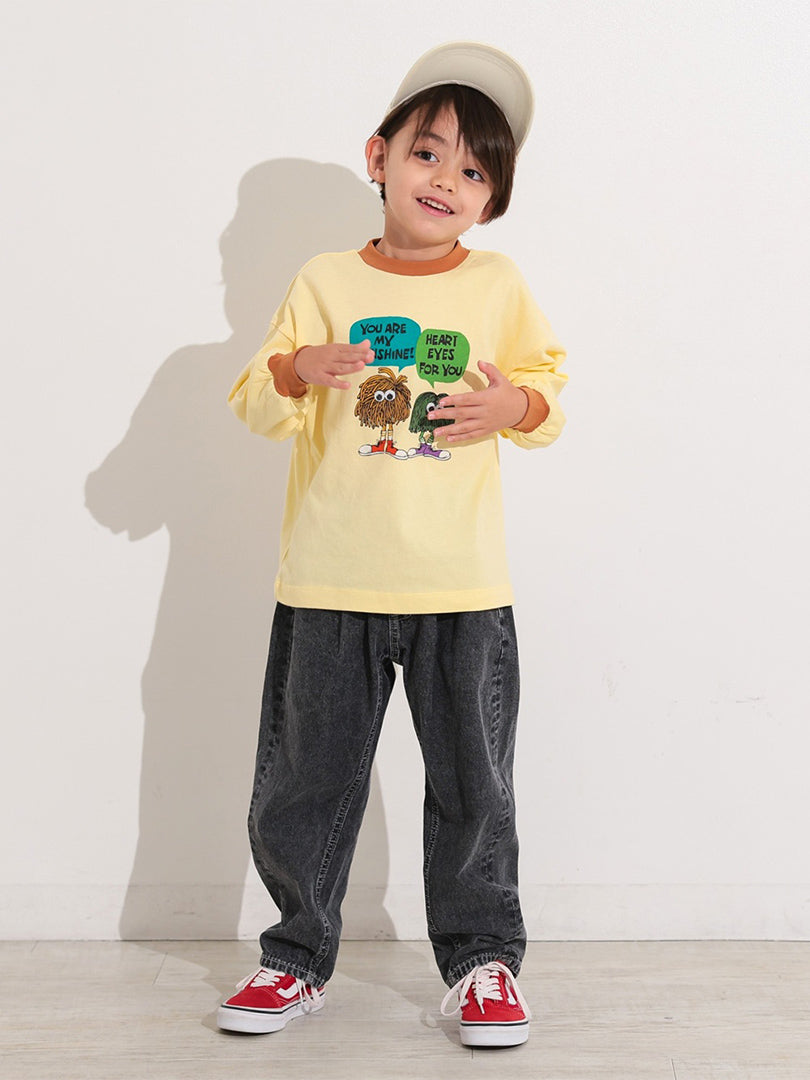 ocean&ground プレイフルモチーフロンT