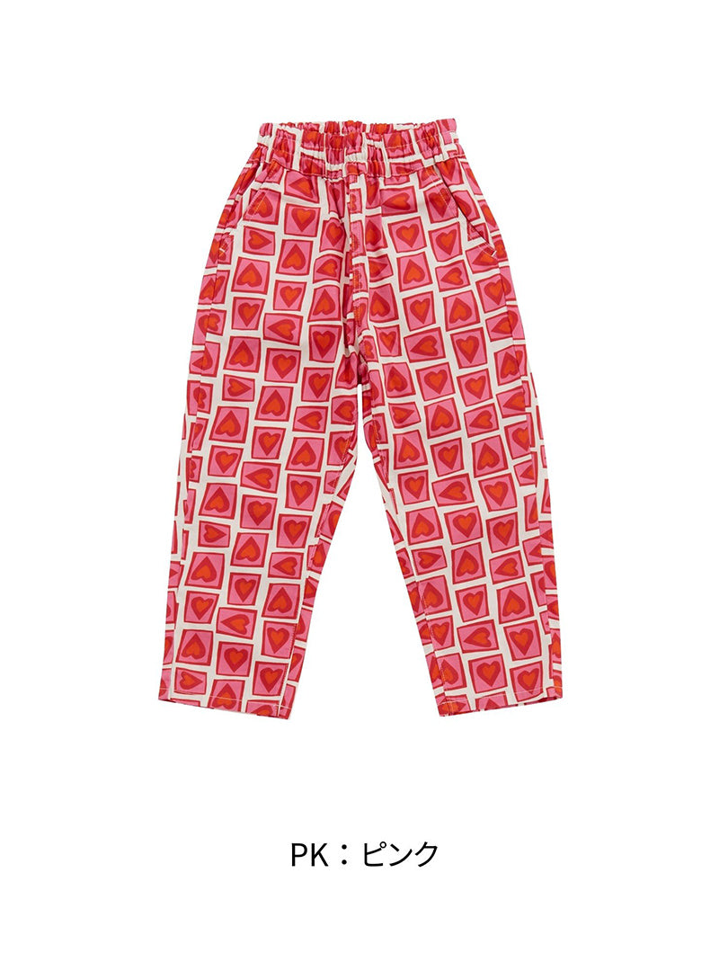 ocean&ground ソウガラテーパードパンツ