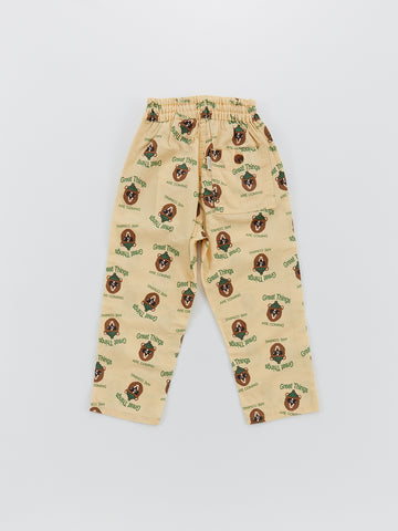 ocean&ground ソウガラテーパードパンツ