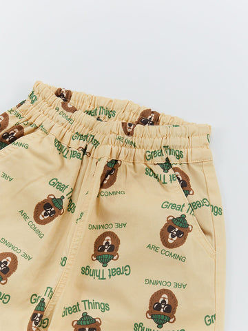 ocean&ground ソウガラテーパードパンツ