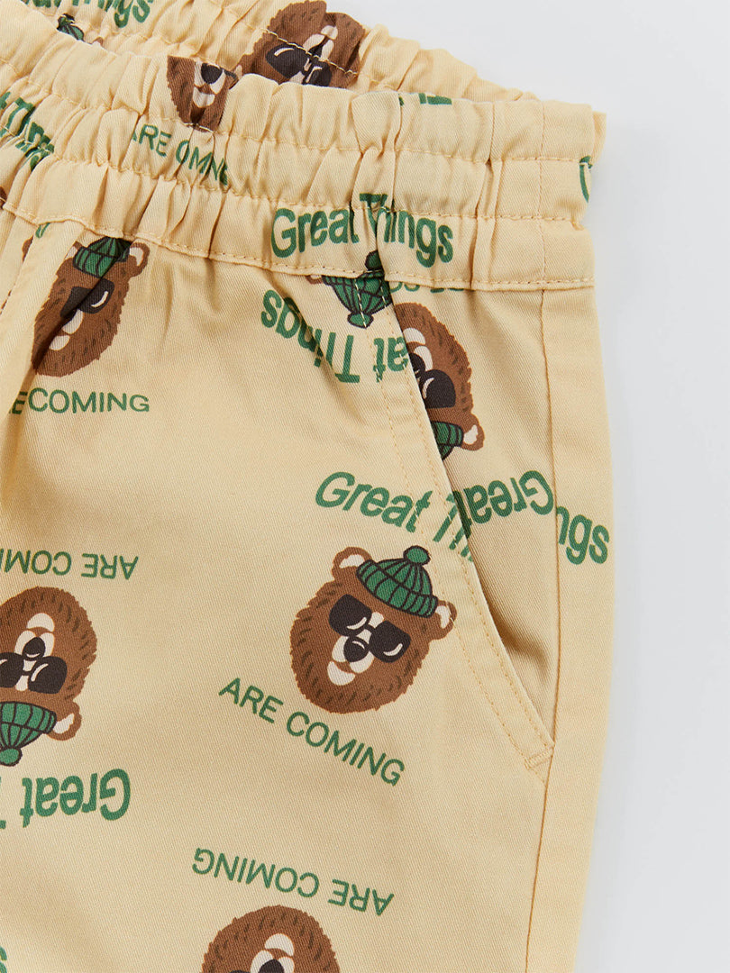 ocean&ground ソウガラテーパードパンツ