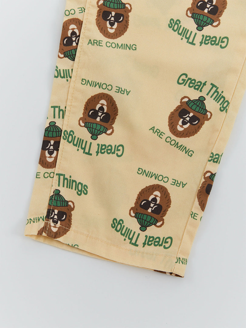 ocean&ground ソウガラテーパードパンツ